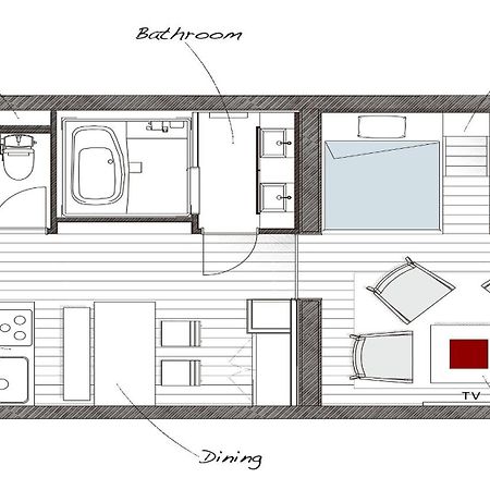 20 Pieces Hotel Kyoto Eksteriør billede